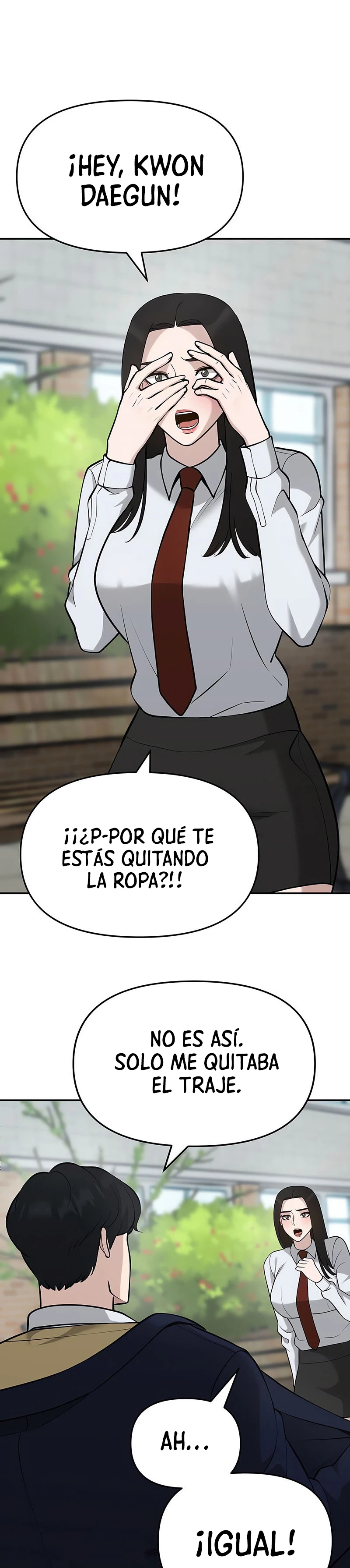 el bully de bullies capítulo 27, página 5