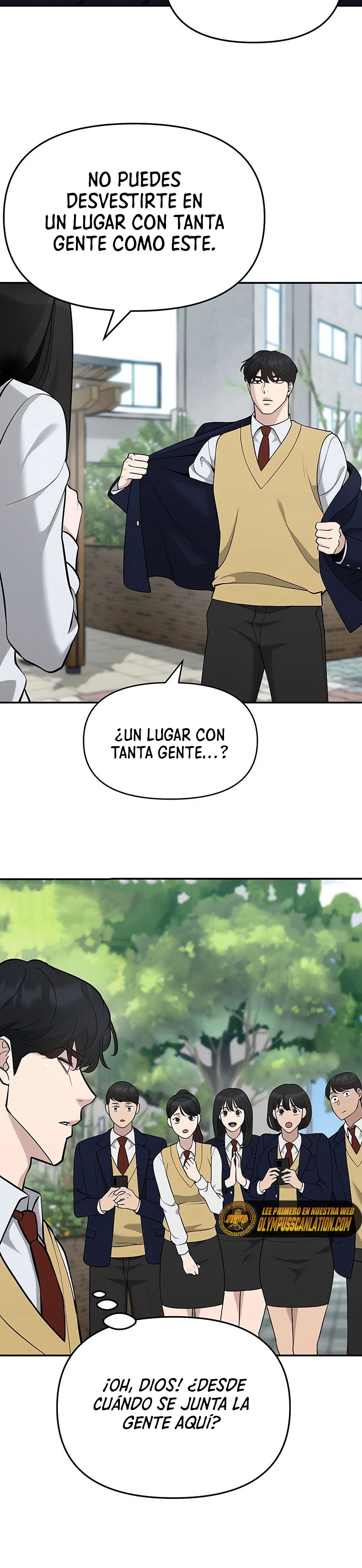 el bully de bullies capítulo 27, página 6