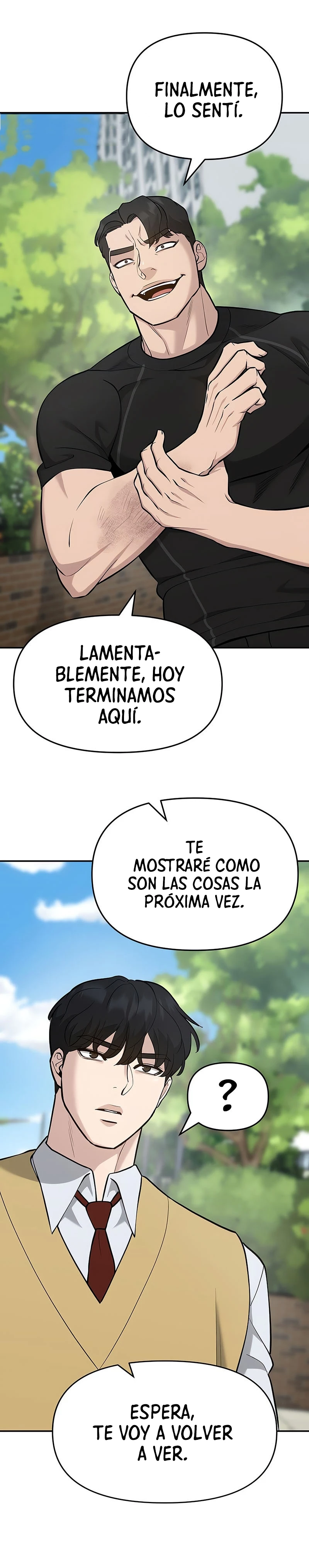 el bully de bullies capítulo 27, página 8