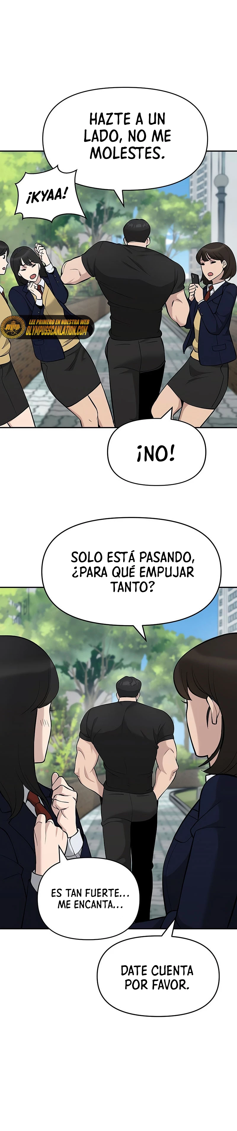 el bully de bullies capítulo 27, página 9