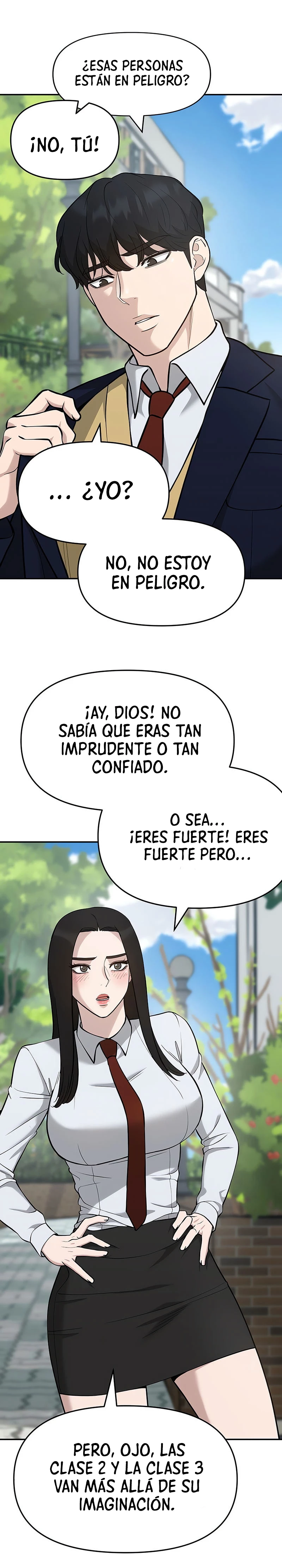 el bully de bullies capítulo 27, página 14