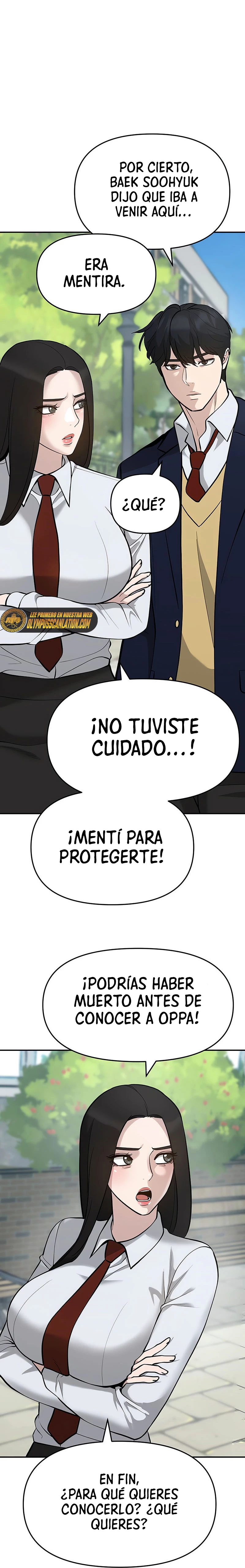 el bully de bullies capítulo 27, página 16