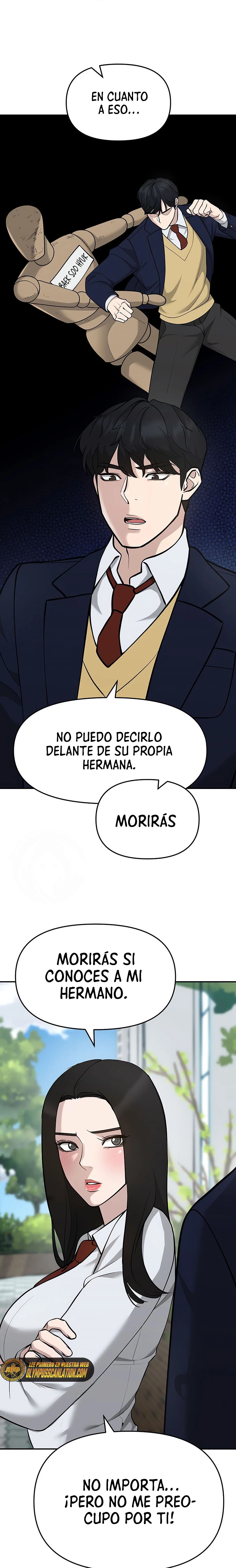 el bully de bullies capítulo 27, página 17