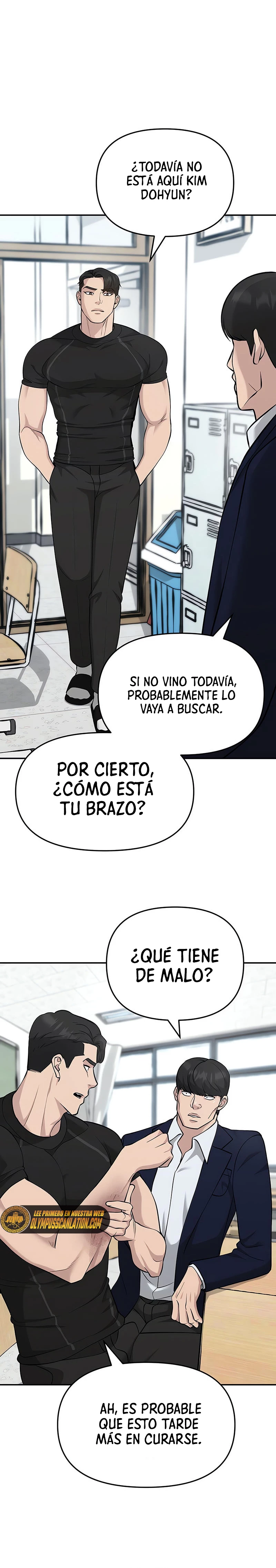 el bully de bullies capítulo 27, página 21