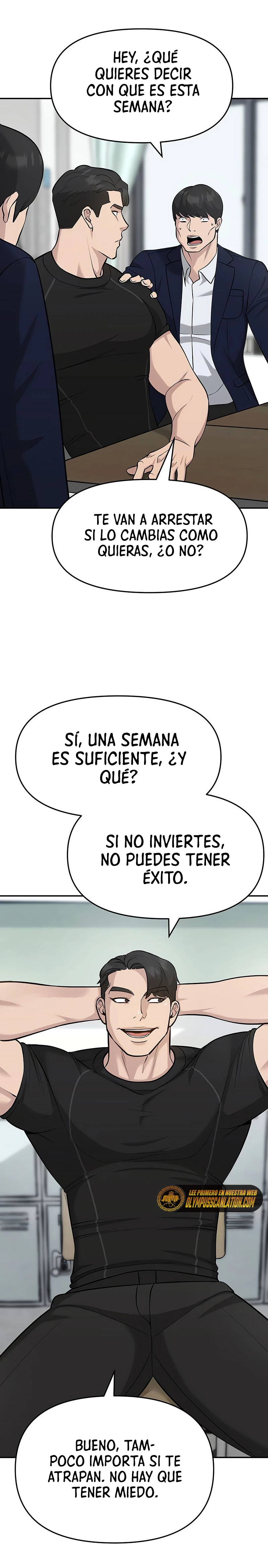el bully de bullies capítulo 27, página 24