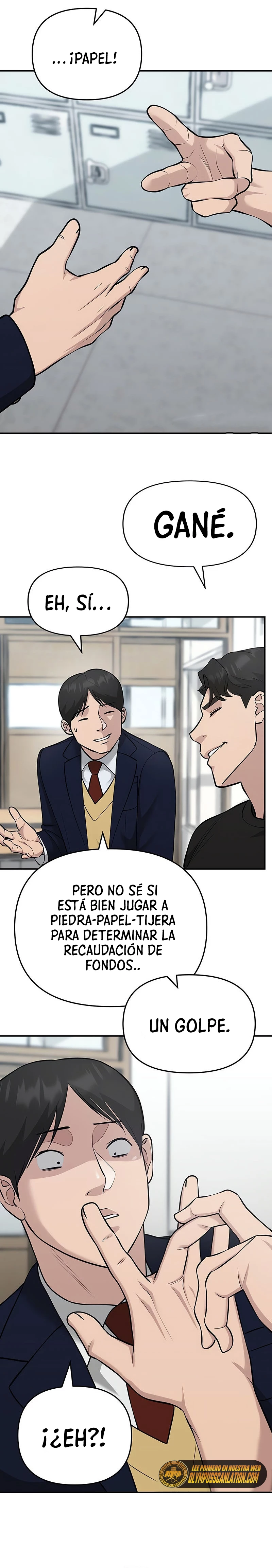 el bully de bullies capítulo 27, página 27