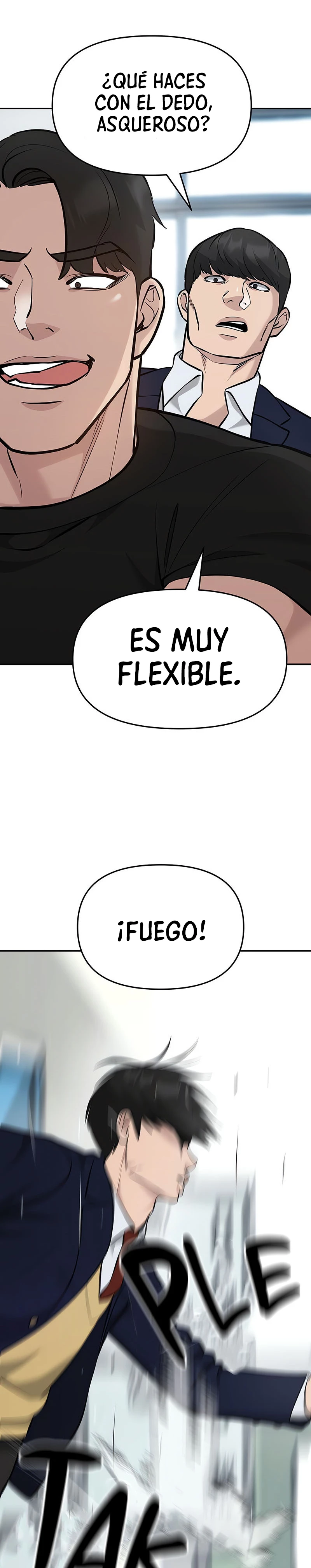 el bully de bullies capítulo 27, página 29