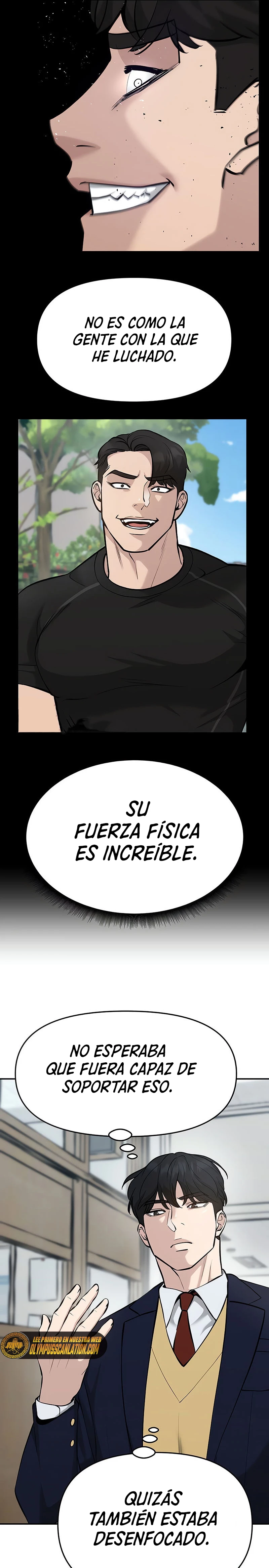 el bully de bullies capítulo 27, página 34