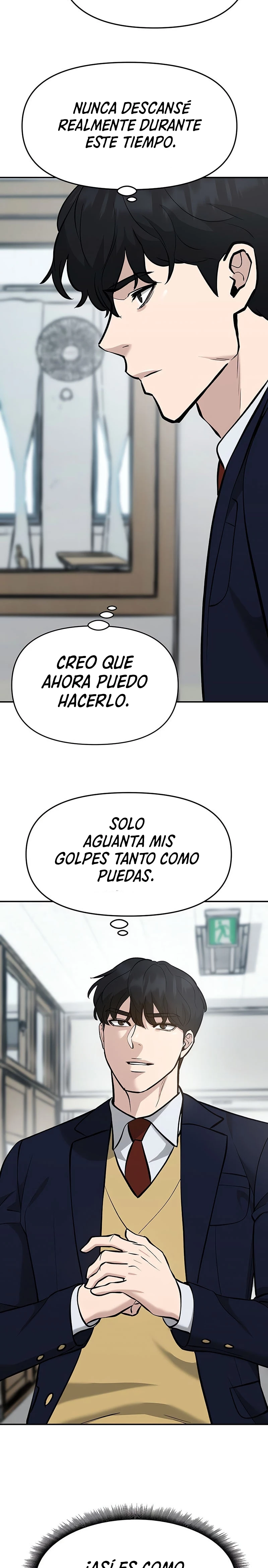 el bully de bullies capítulo 27, página 35