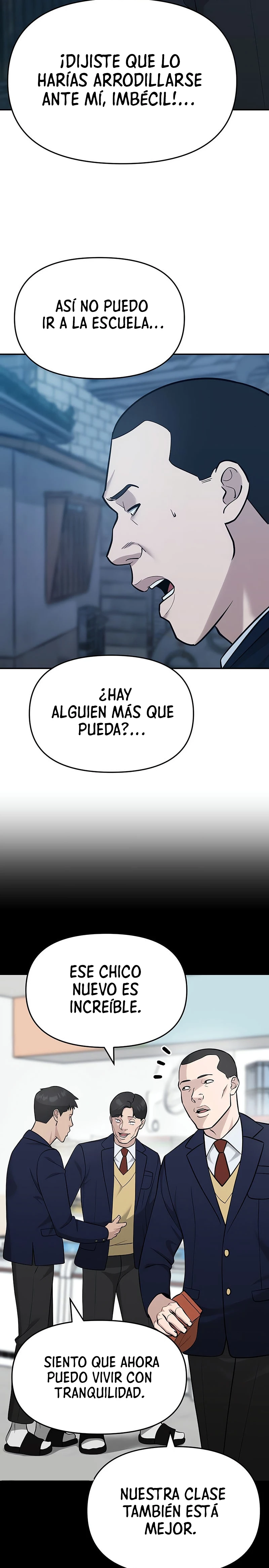 el bully de bullies capítulo 27, página 38