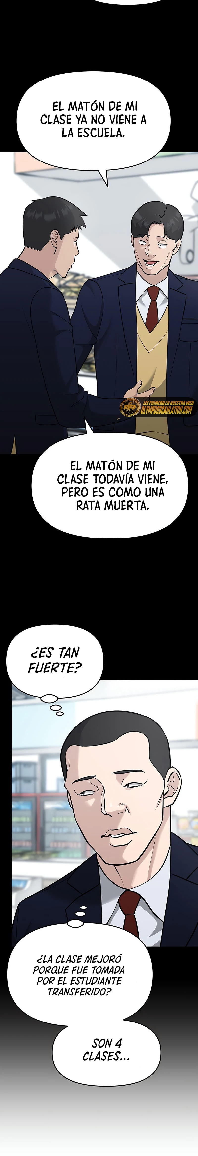 el bully de bullies capítulo 27, página 39