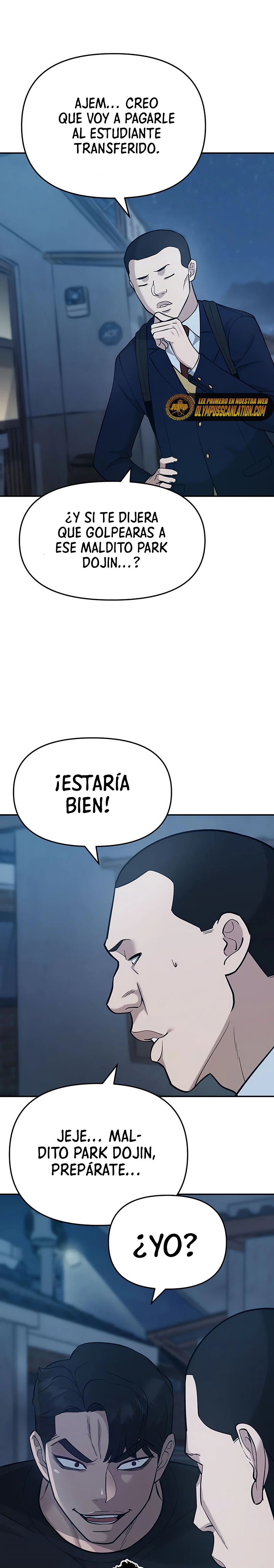 el bully de bullies capítulo 27, página 40