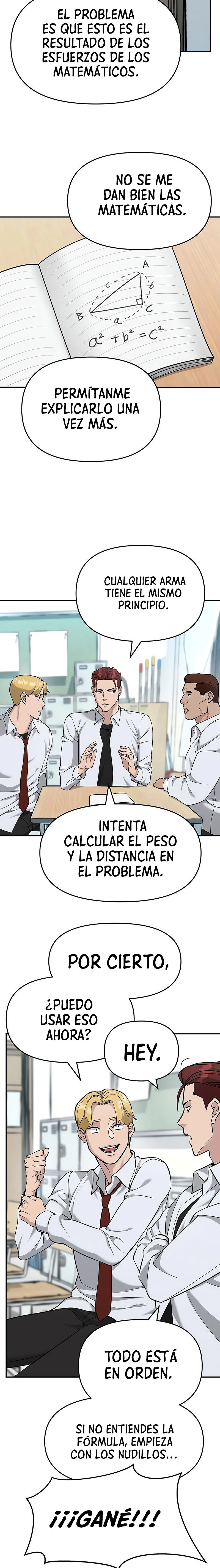 el bully de bullies capítulo 28, página 4