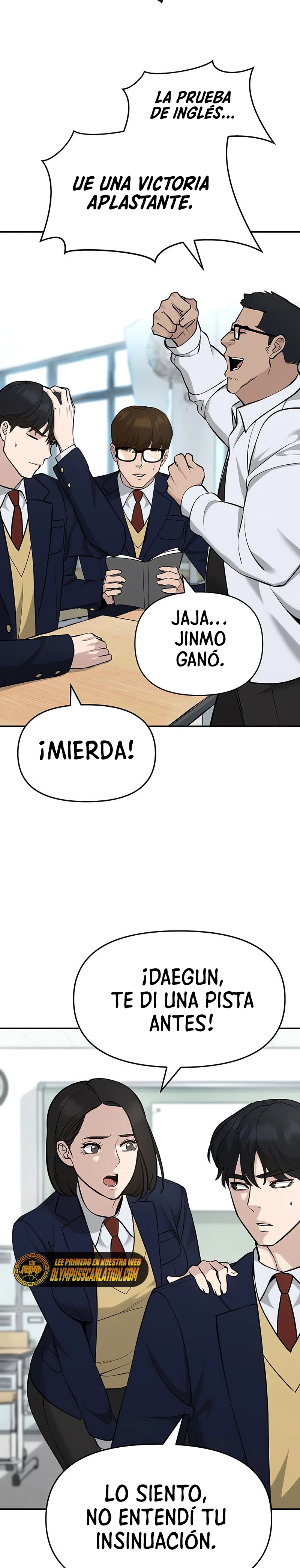 el bully de bullies capítulo 28, página 5