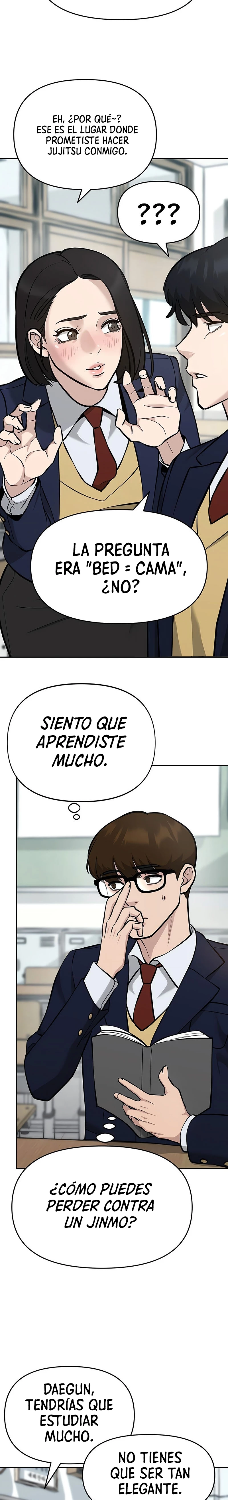 el bully de bullies capítulo 28, página 6