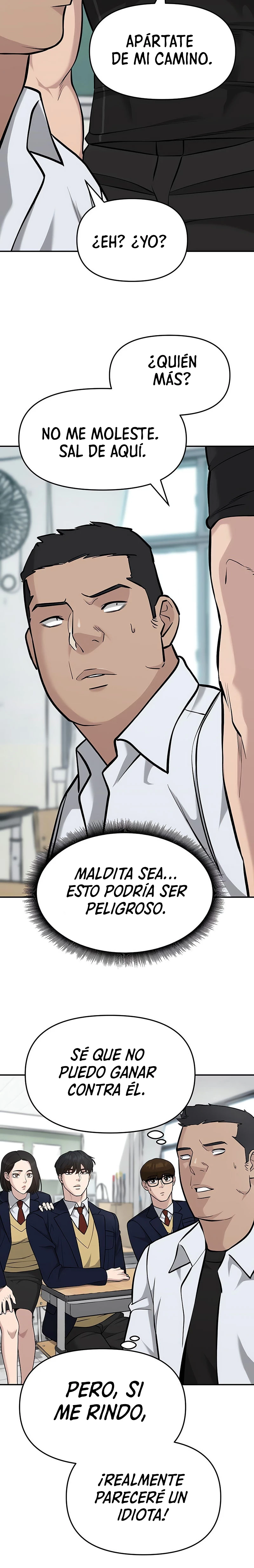 el bully de bullies capítulo 28, página 10