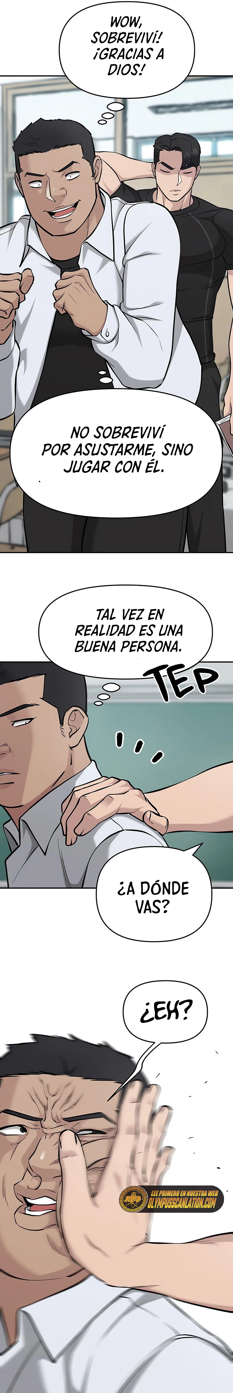 el bully de bullies capítulo 28, página 15