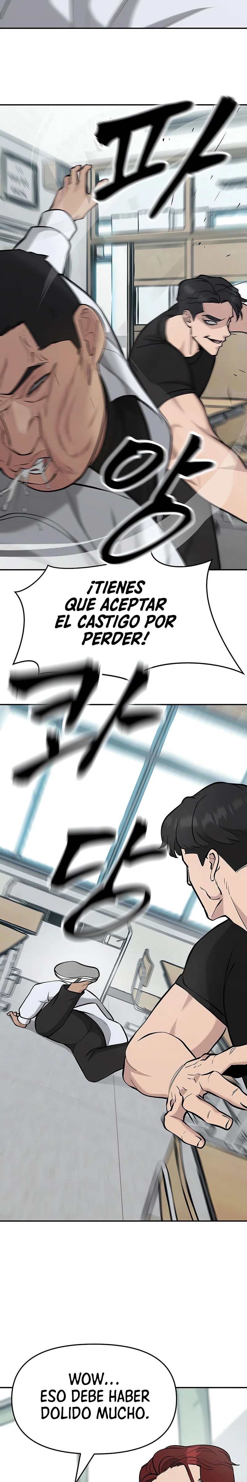 el bully de bullies capítulo 28, página 16