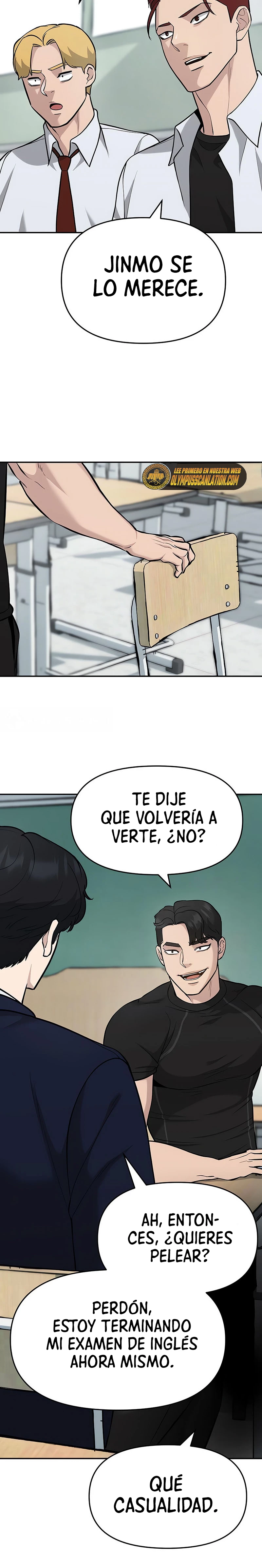 el bully de bullies capítulo 28, página 17