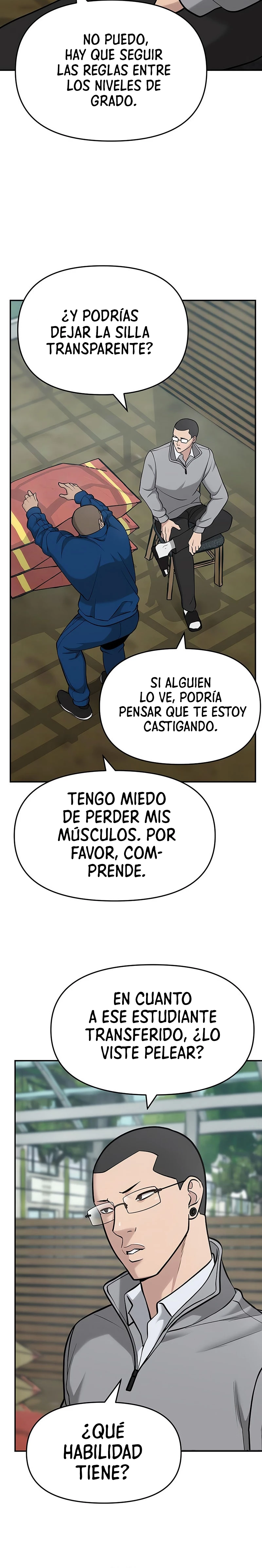 el bully de bullies capítulo 28, página 20