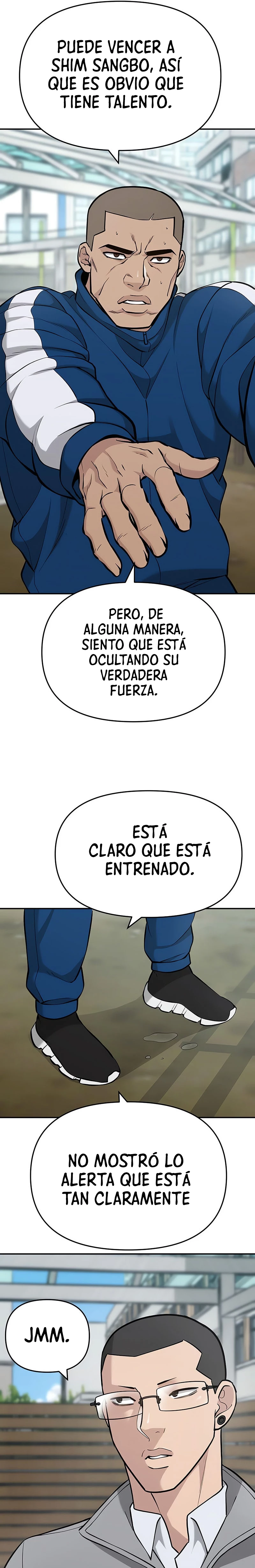 el bully de bullies capítulo 28, página 21
