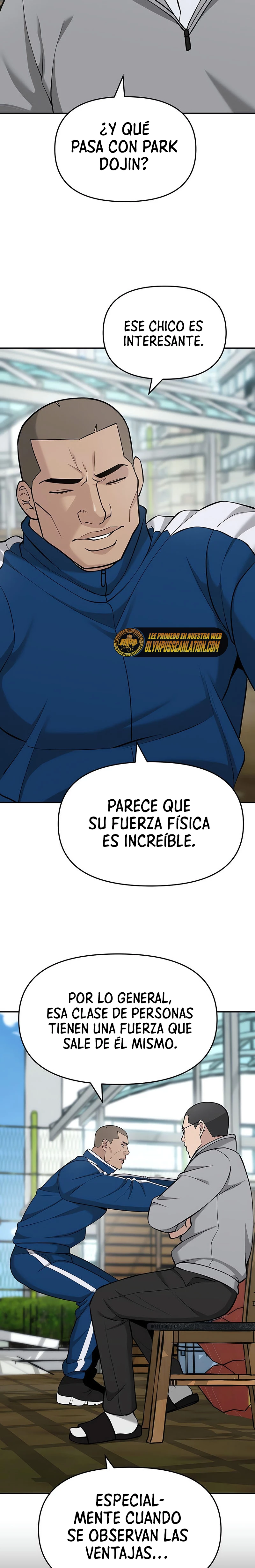 el bully de bullies capítulo 28, página 22
