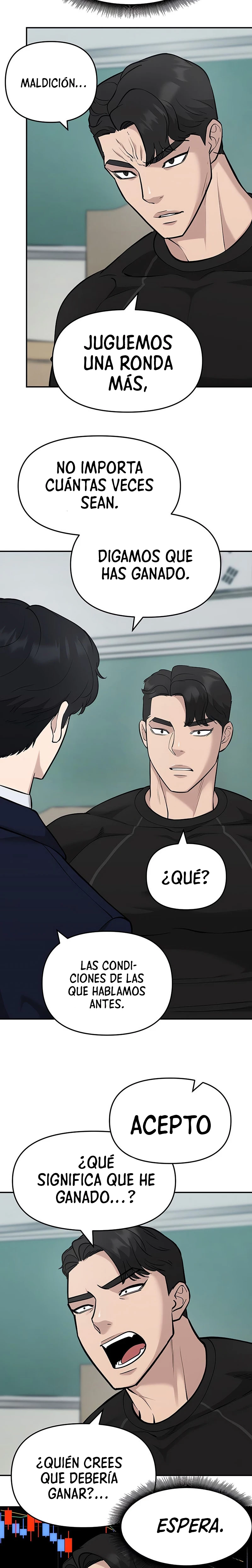 el bully de bullies capítulo 28, página 28