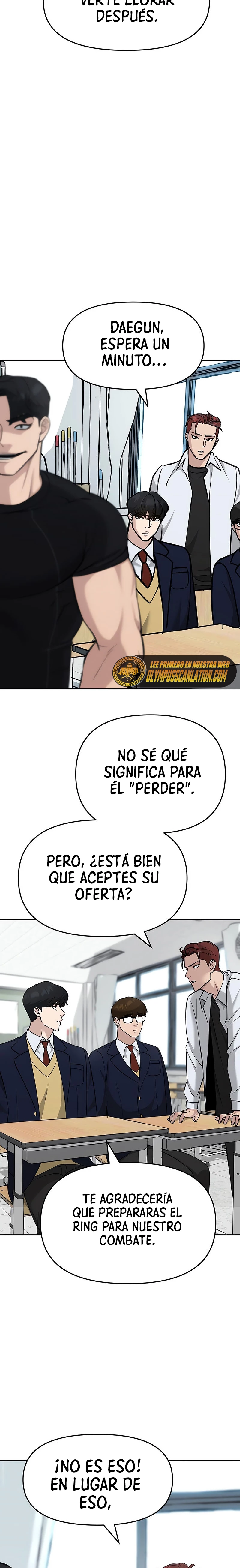 el bully de bullies capítulo 28, página 30