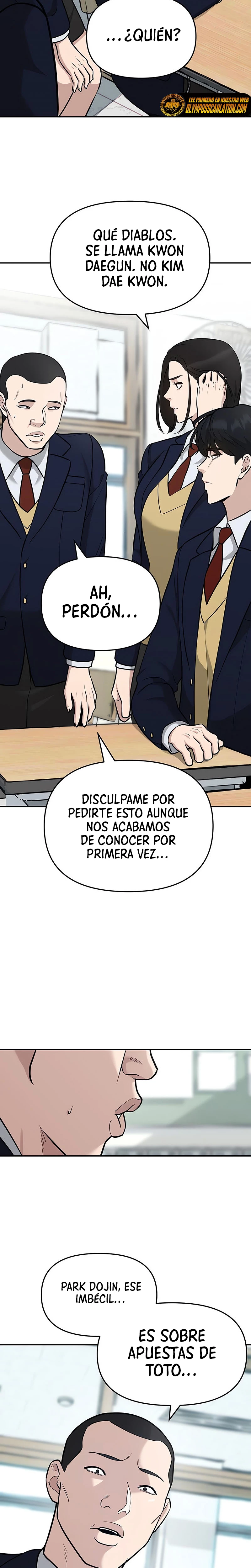 el bully de bullies capítulo 28, página 36