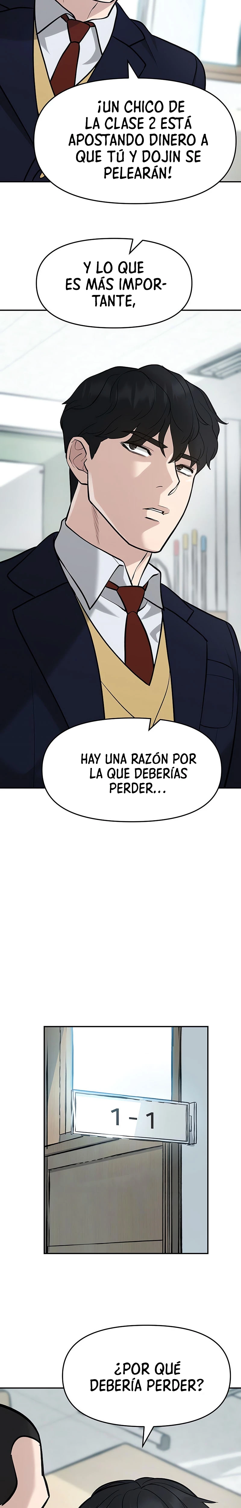 el bully de bullies capítulo 28, página 37