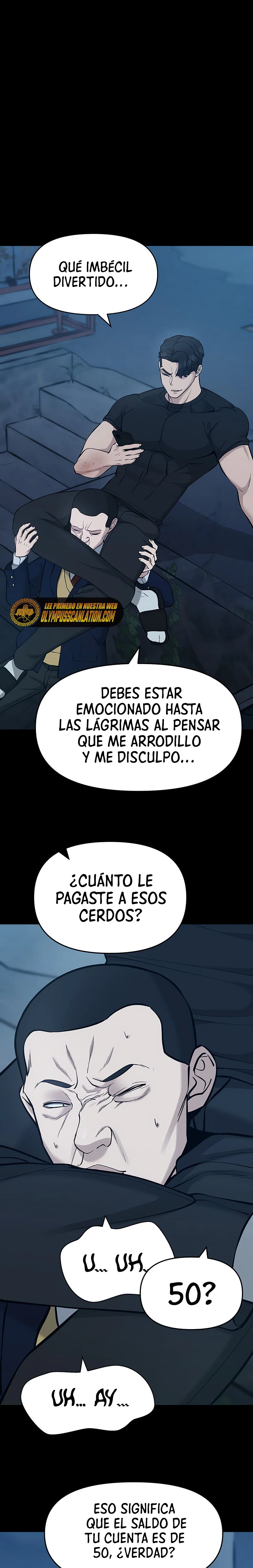 el bully de bullies capítulo 28, página 39