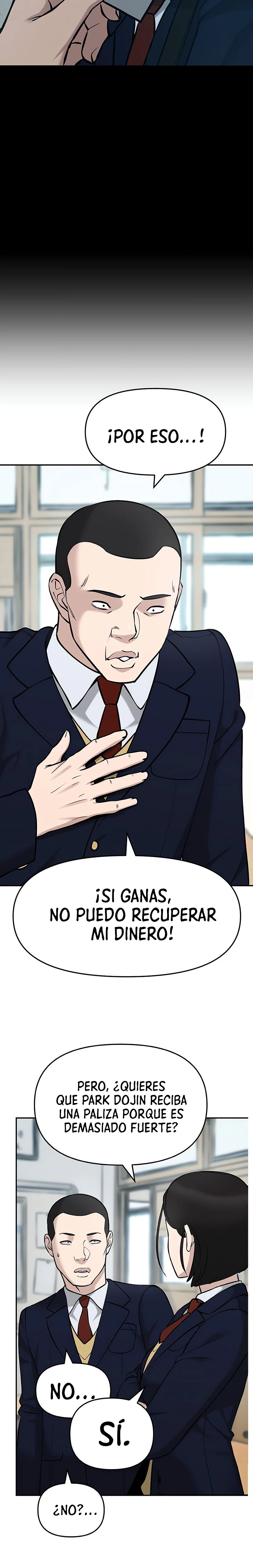 el bully de bullies capítulo 28, página 44