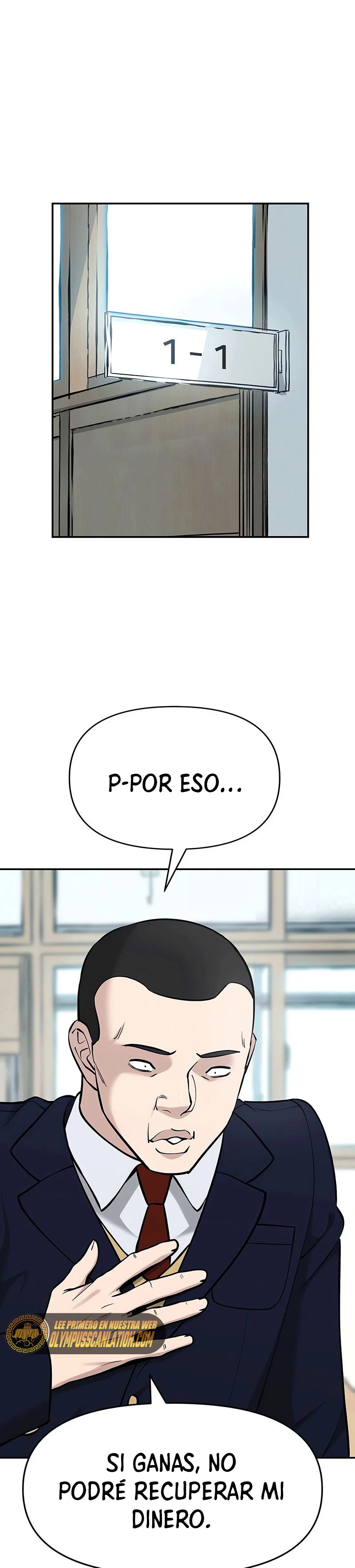 el bully de bullies capítulo 29, página 3