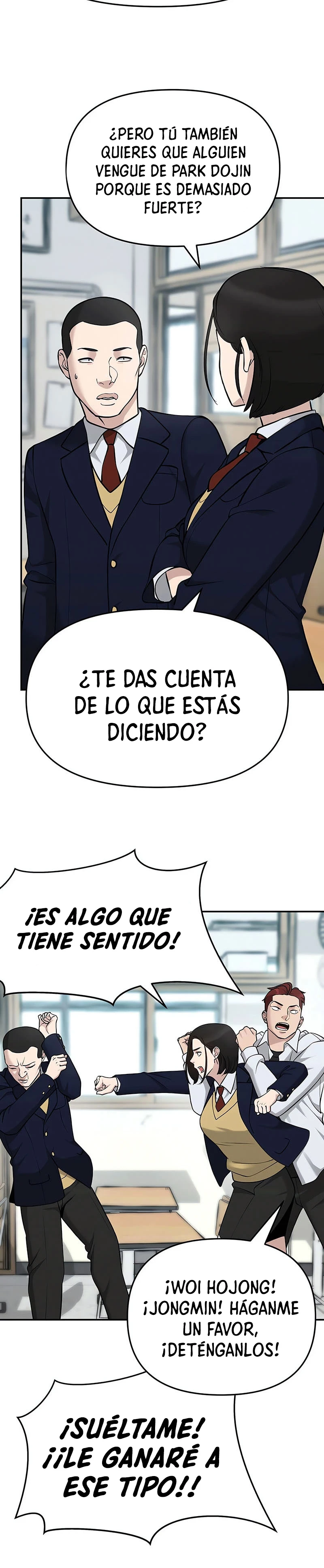 el bully de bullies capítulo 29, página 4