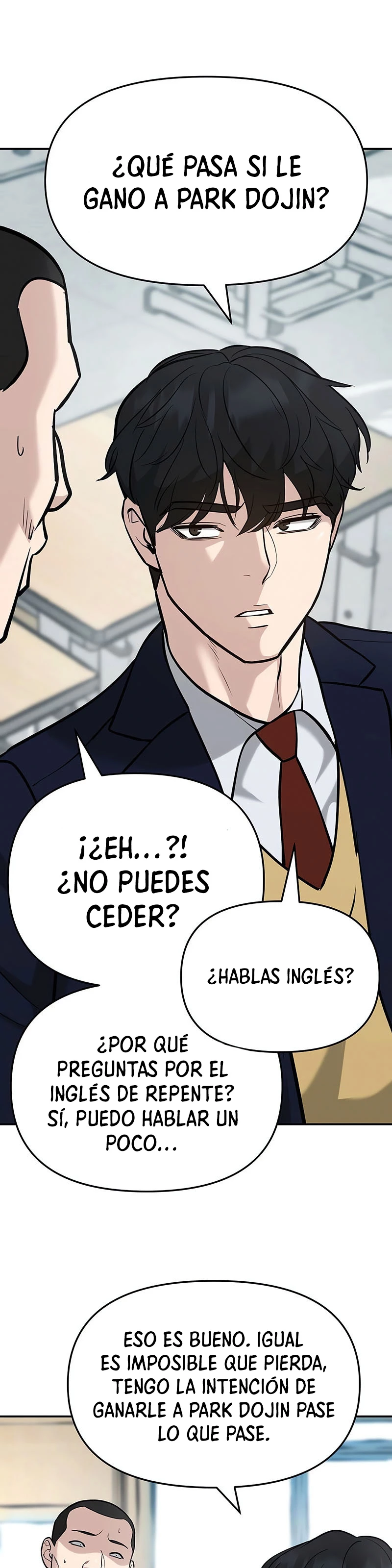 el bully de bullies capítulo 29, página 5