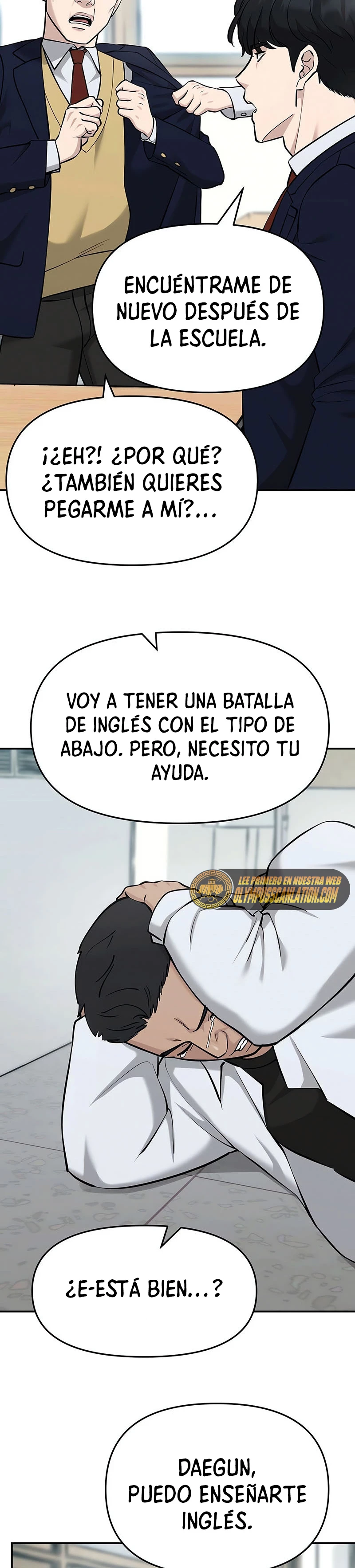 el bully de bullies capítulo 29, página 6