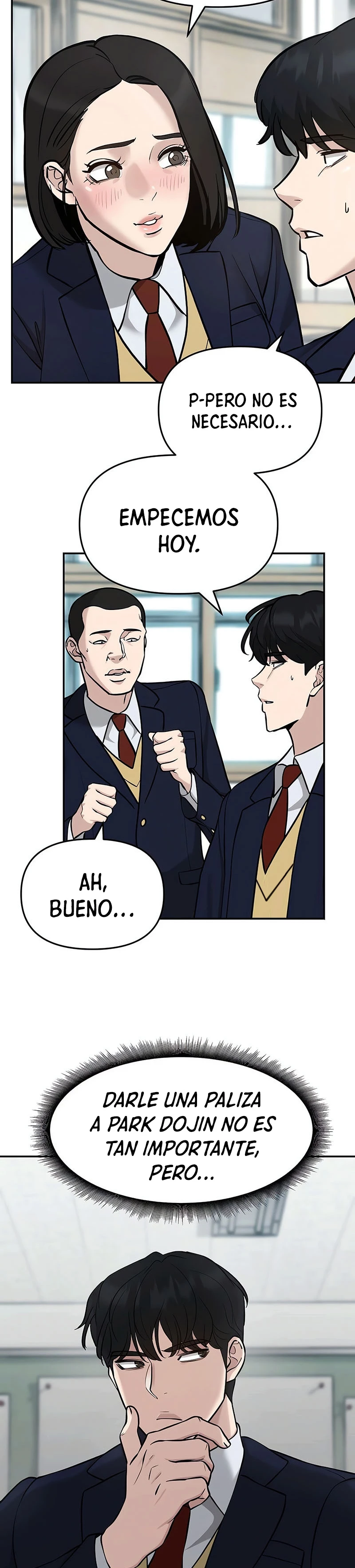 el bully de bullies capítulo 29, página 7