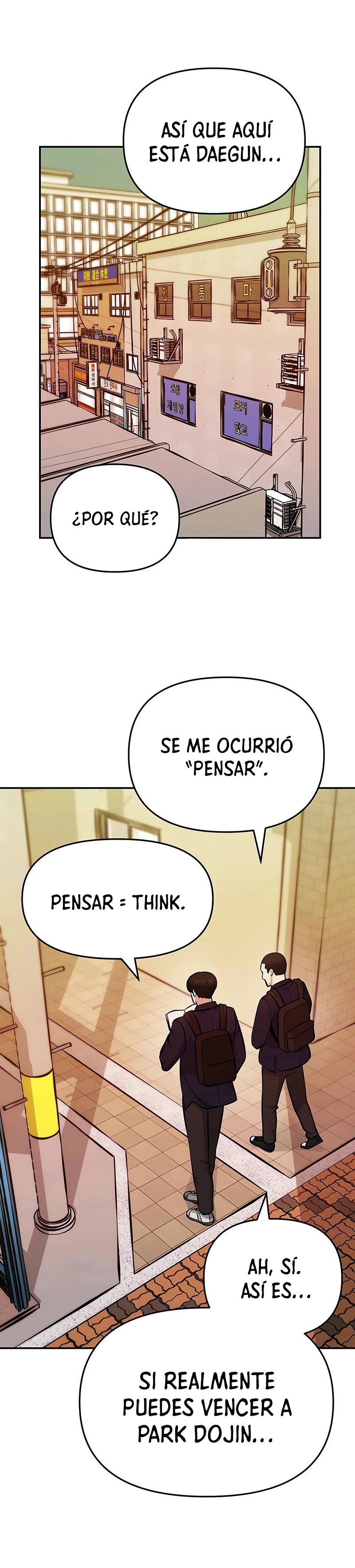 el bully de bullies capítulo 29, página 9
