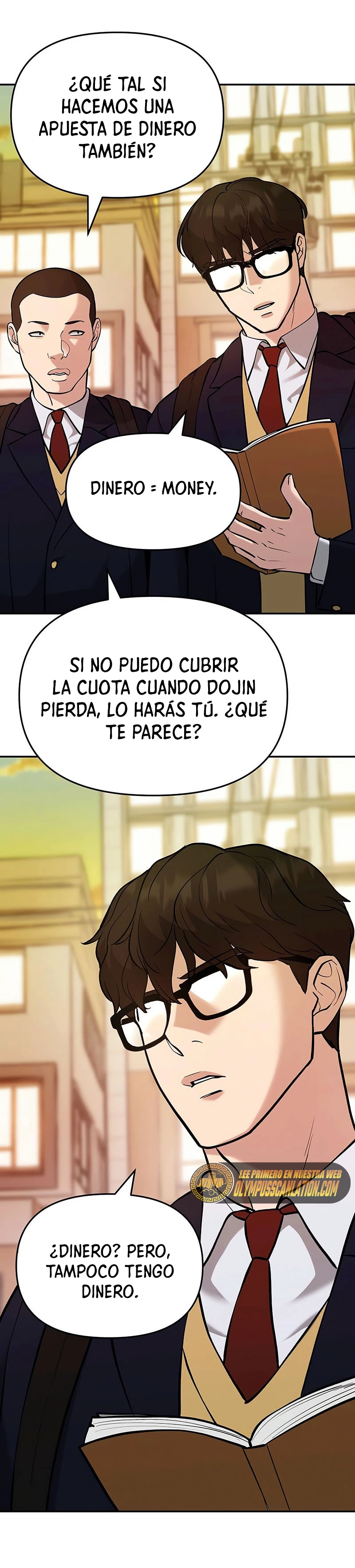 el bully de bullies capítulo 29, página 10