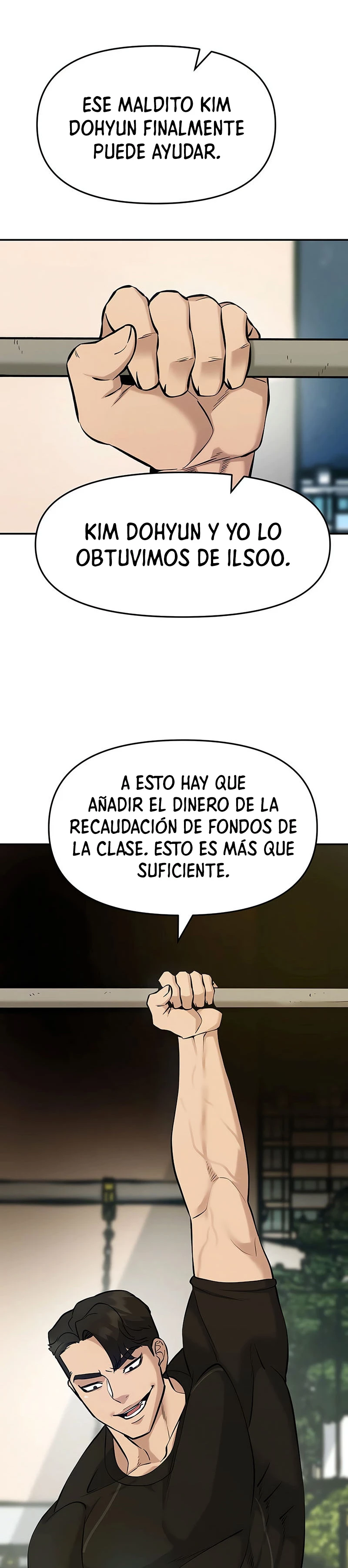 el bully de bullies capítulo 29, página 15