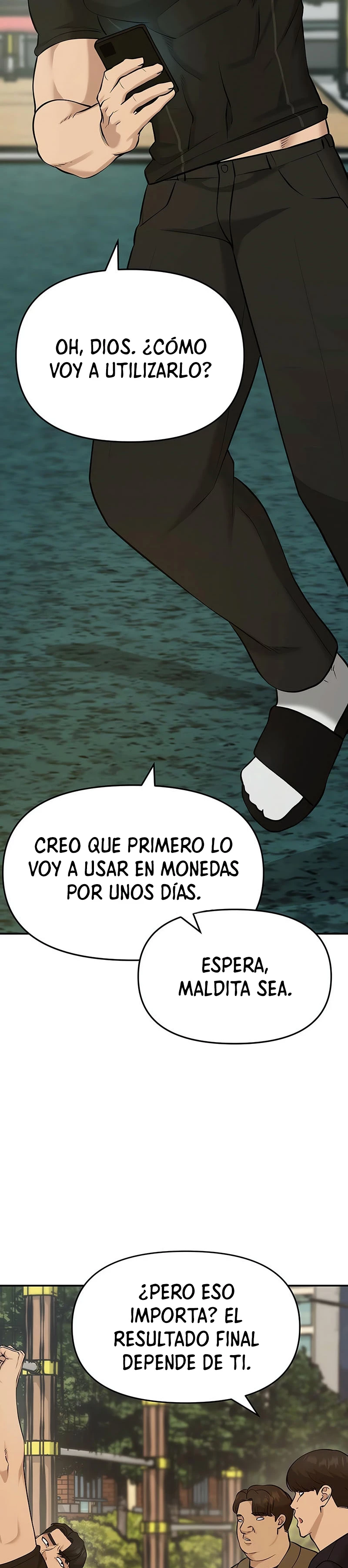 el bully de bullies capítulo 29, página 16