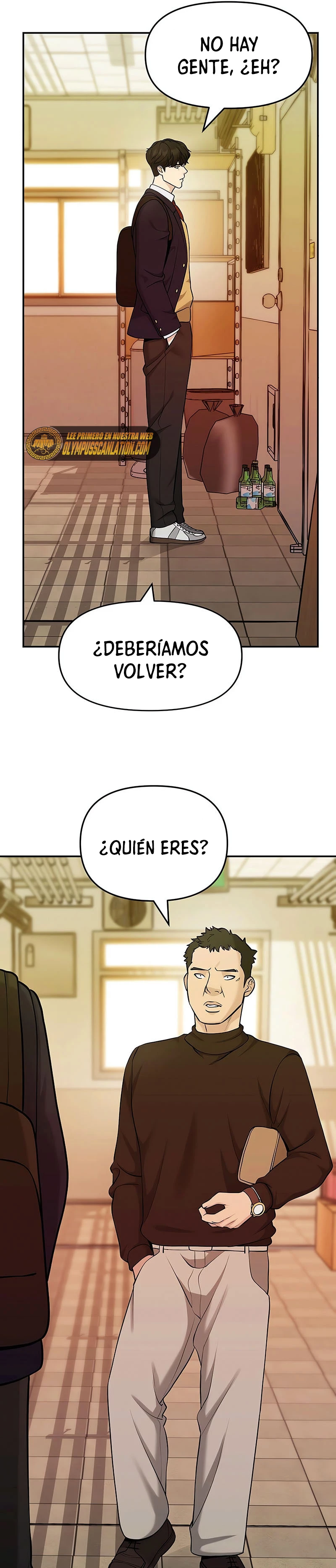 el bully de bullies capítulo 29, página 19
