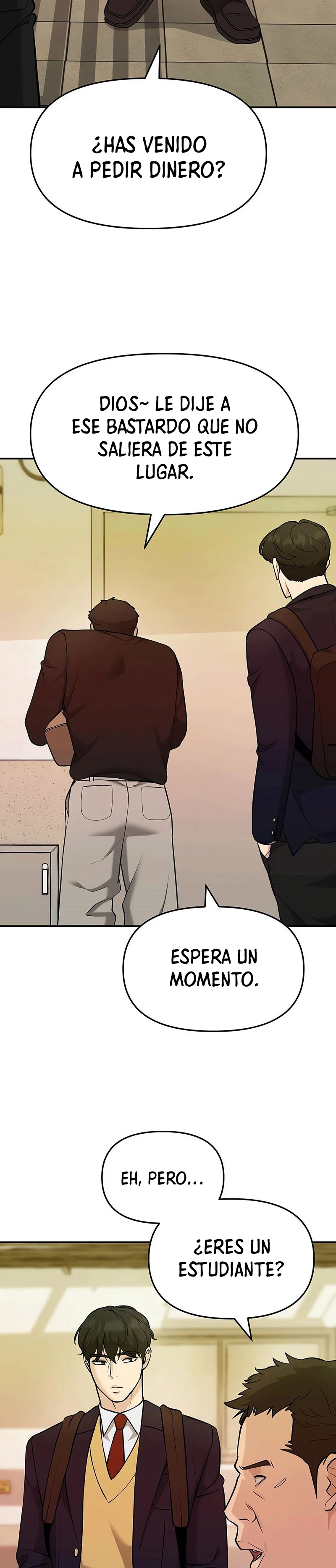 el bully de bullies capítulo 29, página 20