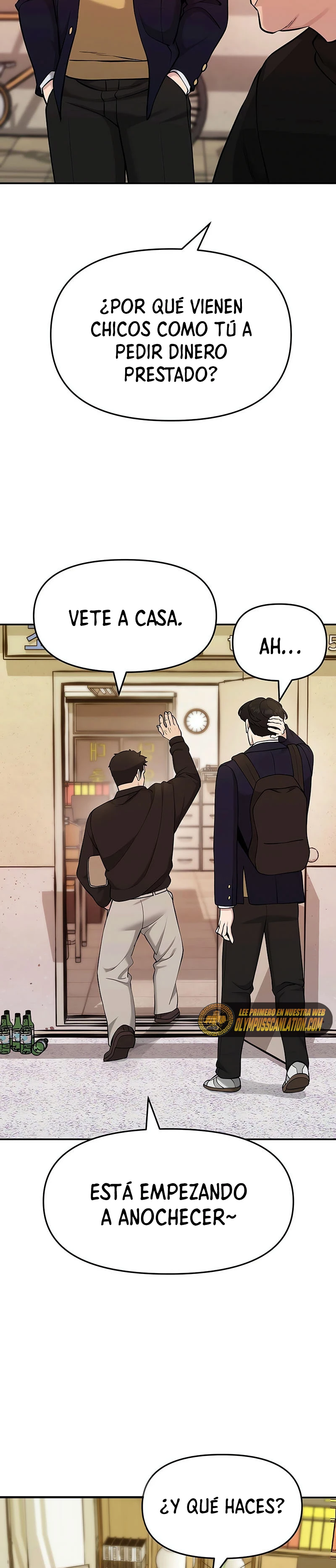 el bully de bullies capítulo 29, página 21