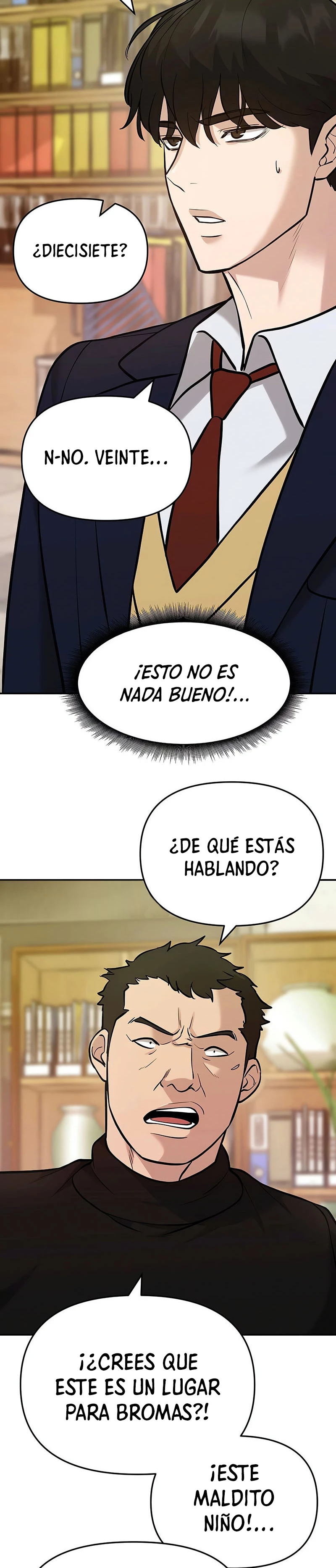 el bully de bullies capítulo 29, página 23