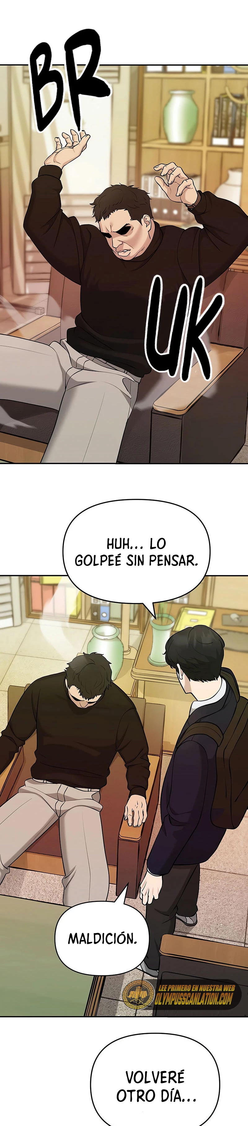 el bully de bullies capítulo 29, página 32