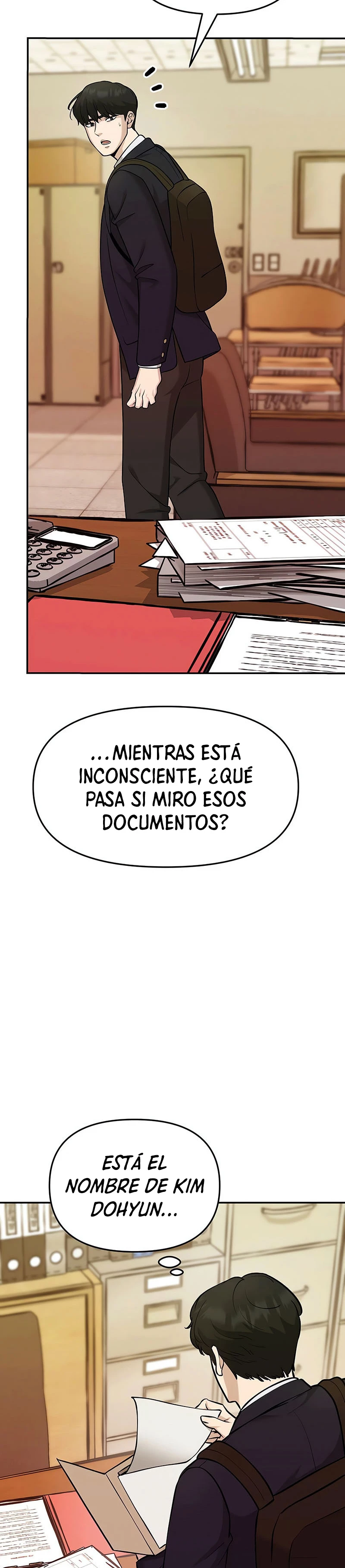 el bully de bullies capítulo 29, página 33