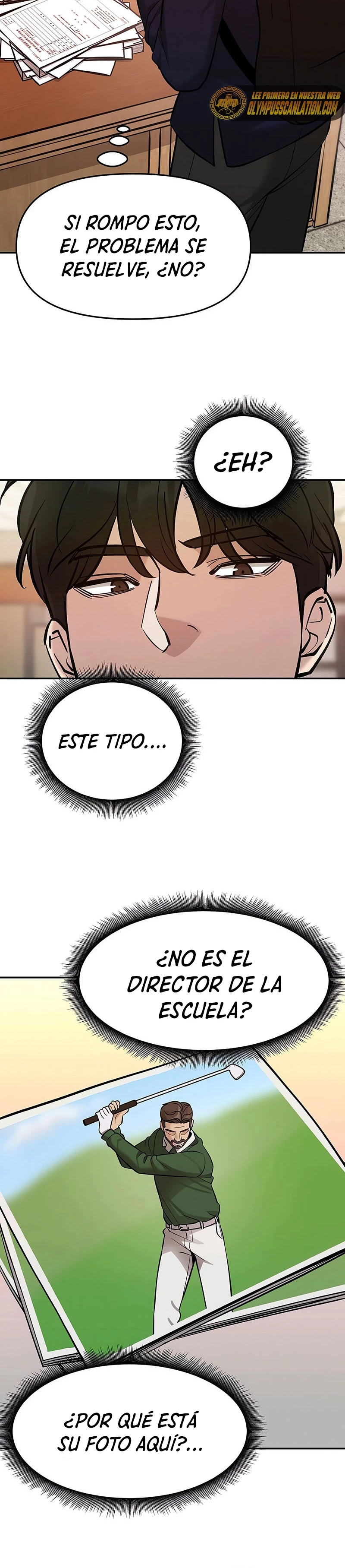 el bully de bullies capítulo 29, página 34