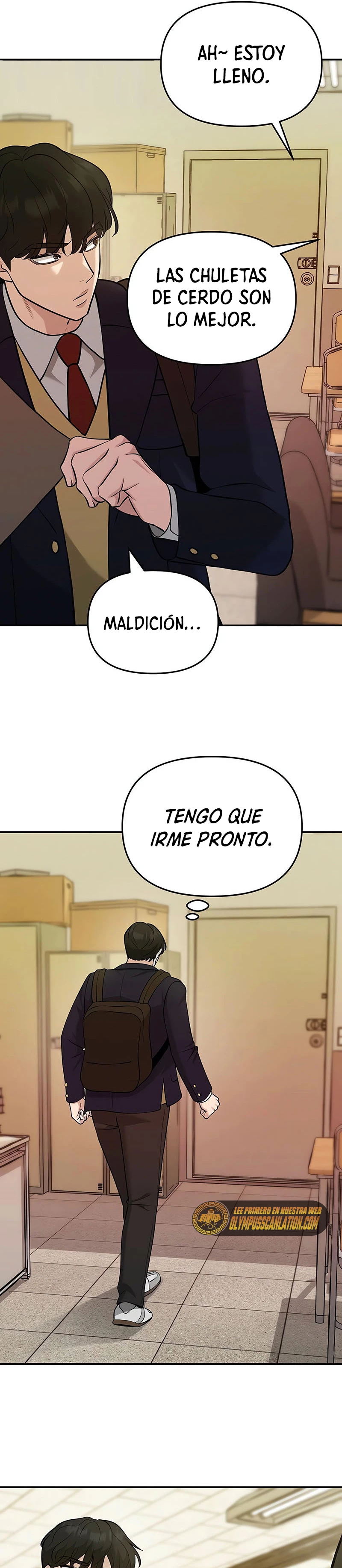 el bully de bullies capítulo 29, página 35