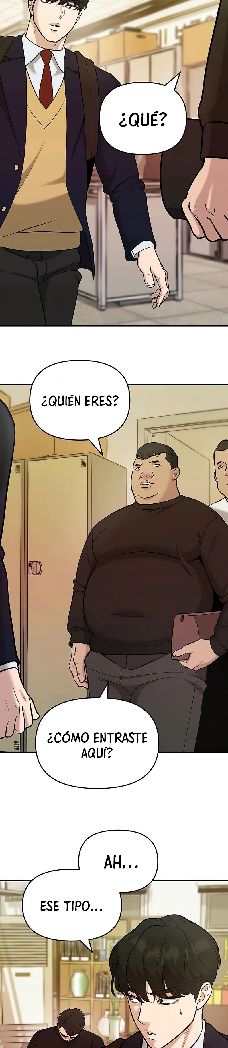 el bully de bullies capítulo 29, página 36